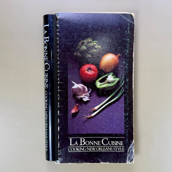 La Bonne Cuisine: Cooking New Orleans Style | Vintage Spiral Cookbook - Picture 1 of 13